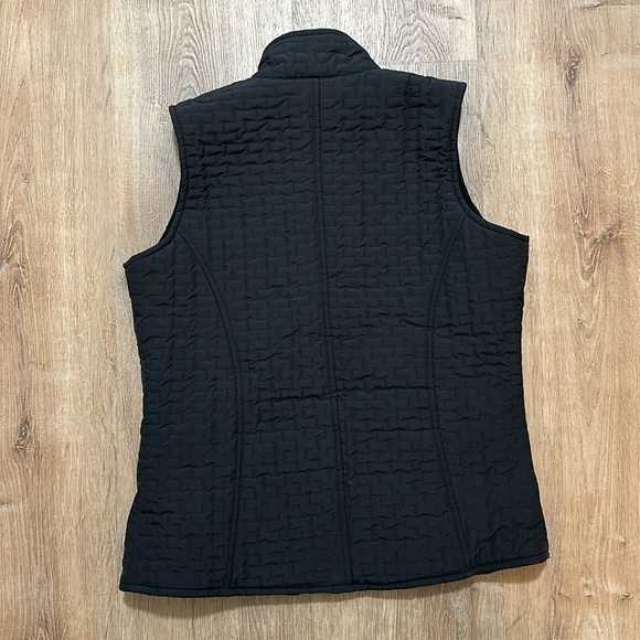 BOLLE | Black Quilted Vest - Picture 2 of 5